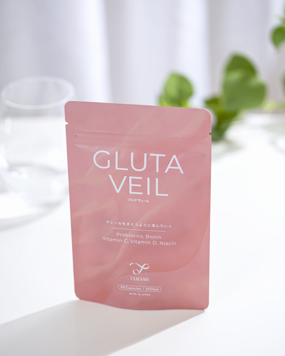 GLUTA VEIL グルタヴェール 商品パッケージ
